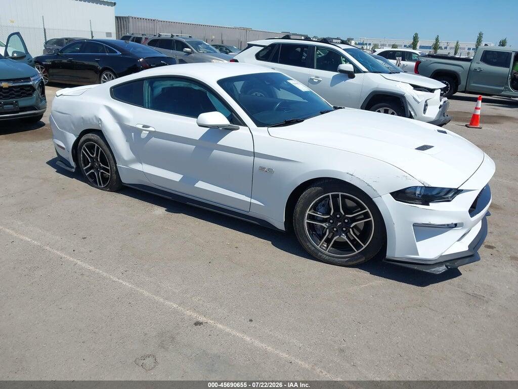 1FA6P8CF0M5123607 2021 FORD MUSTANG photo no. 1
