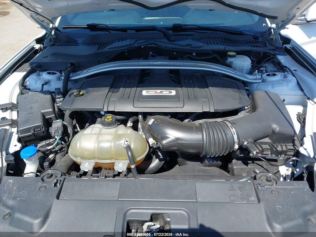 1FA6P8CF0M5123607 2021 FORD MUSTANG photo no. 10