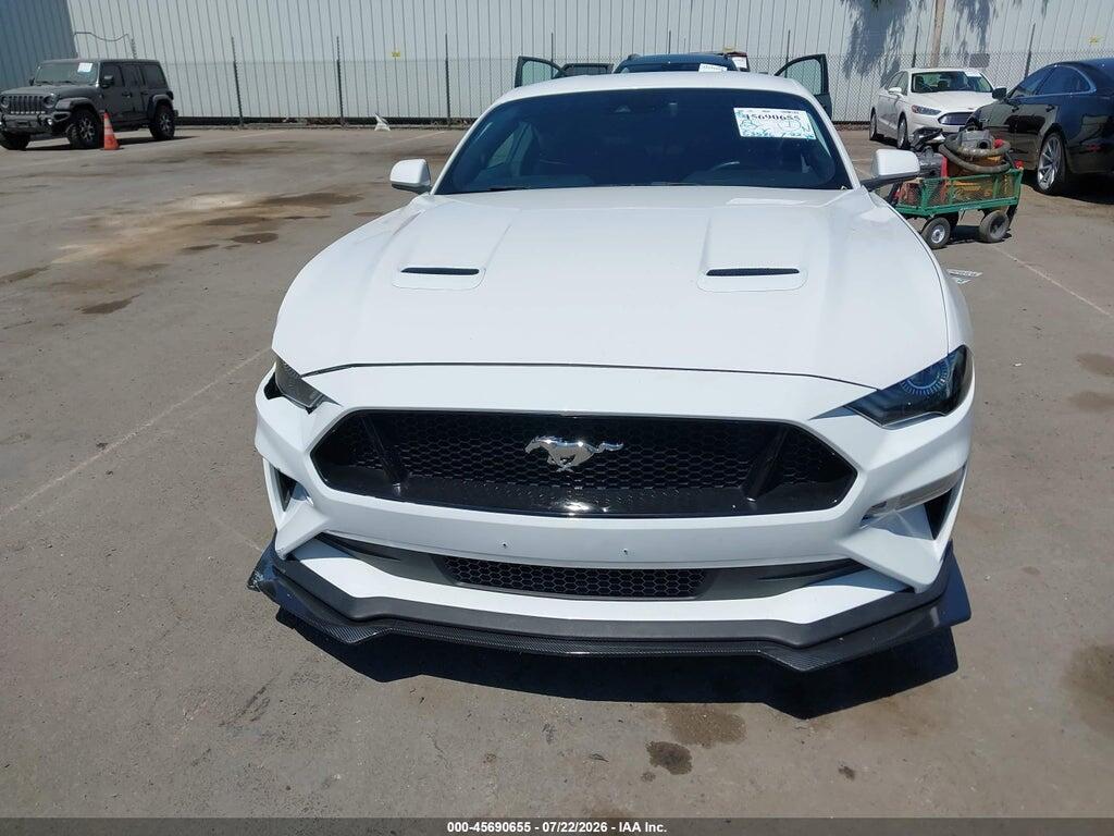 1FA6P8CF0M5123607 2021 FORD MUSTANG photo no. 12