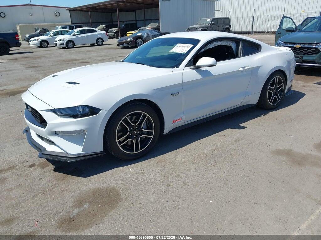 1FA6P8CF0M5123607 2021 FORD MUSTANG photo no. 2