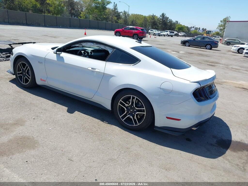 1FA6P8CF0M5123607 2021 FORD MUSTANG photo no. 3