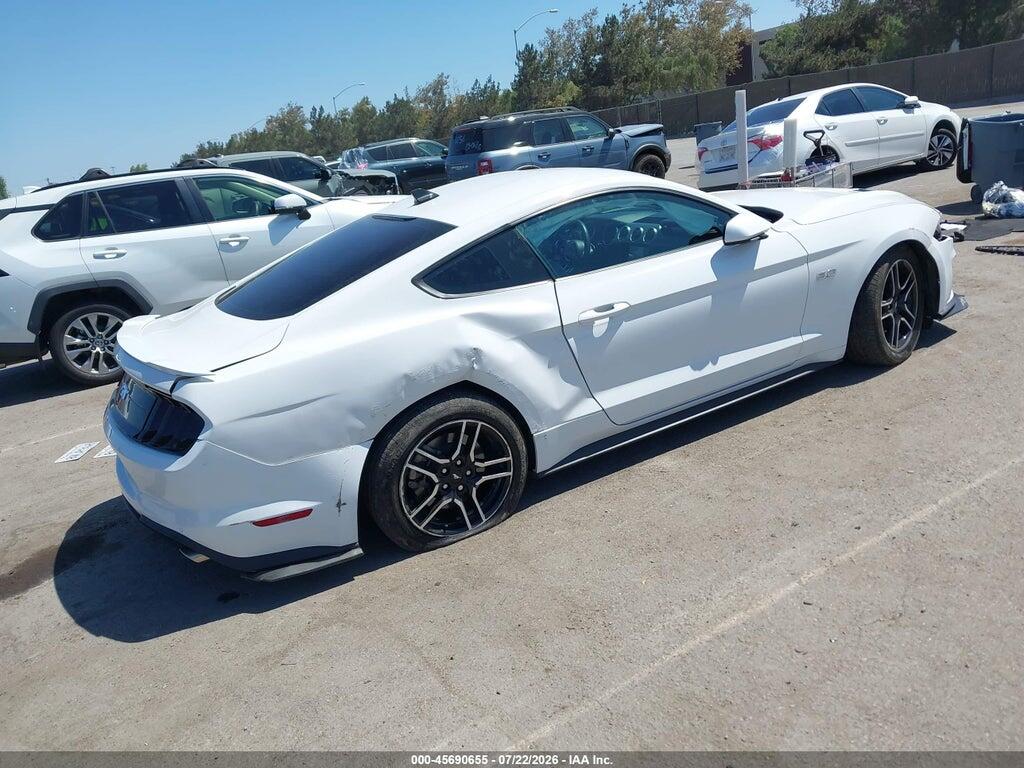 1FA6P8CF0M5123607 2021 FORD MUSTANG photo no. 4