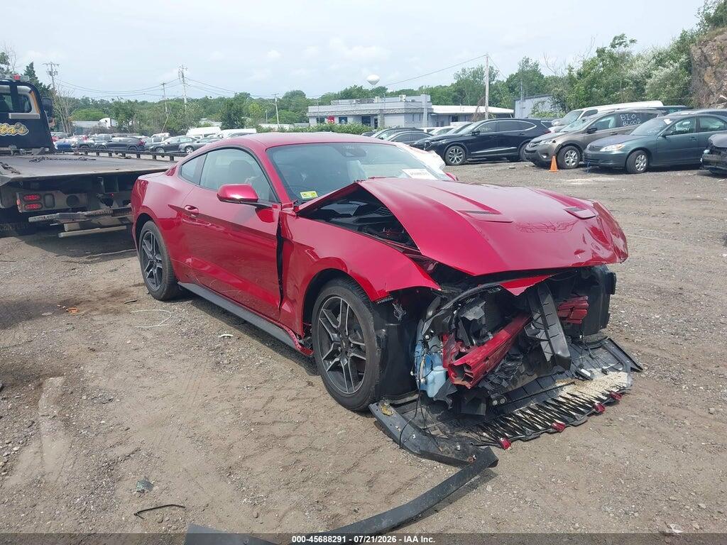1FA6P8TH5M5157916 2021 FORD MUSTANG photo no. 1