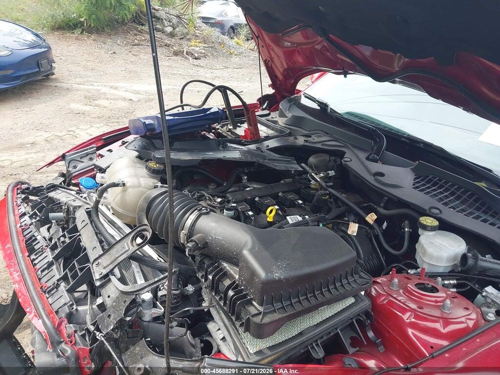 1FA6P8TH5M5157916 2021 FORD MUSTANG photo no. 10
