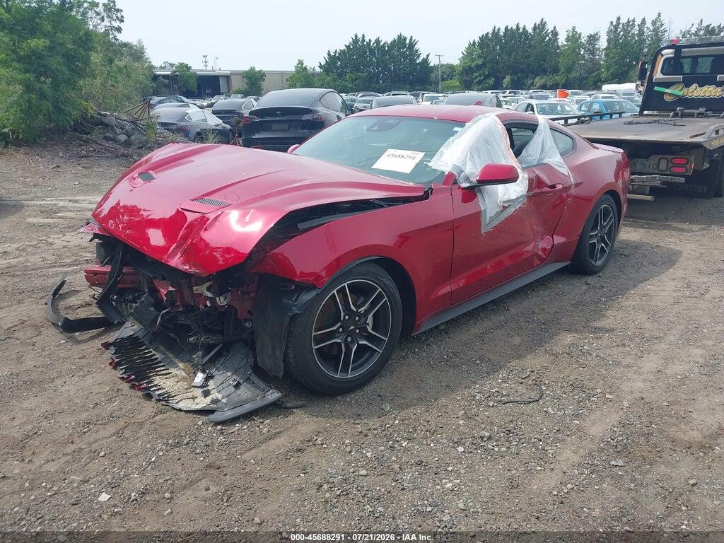 1FA6P8TH5M5157916 2021 FORD MUSTANG photo no. 2