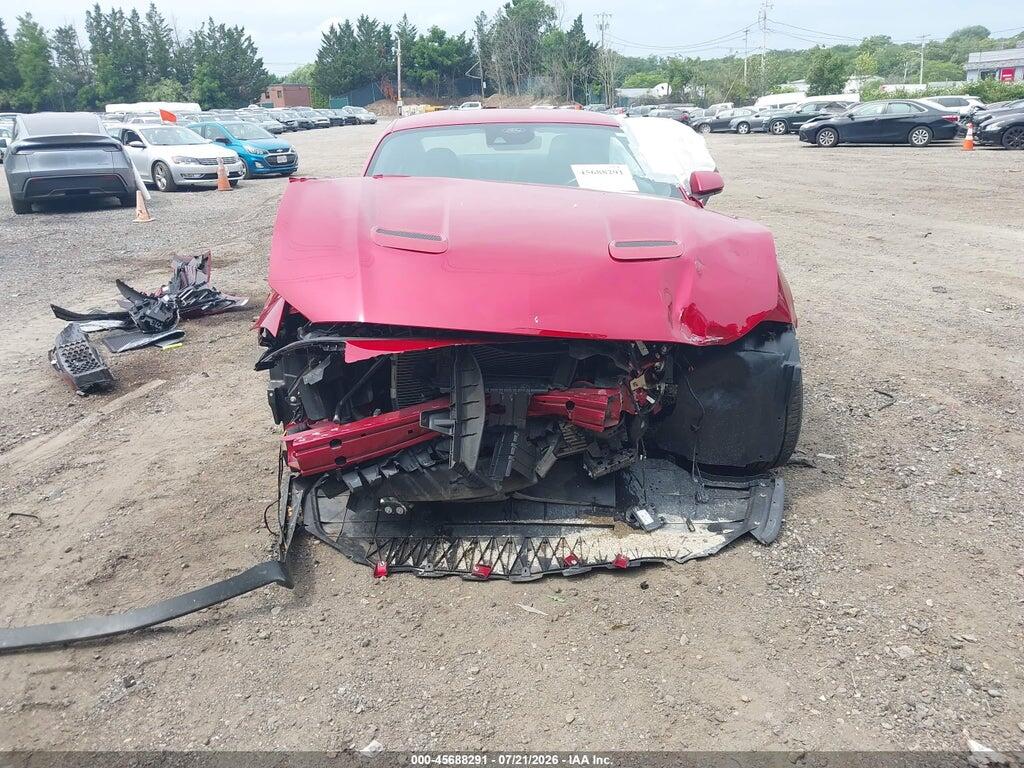 1FA6P8TH5M5157916 2021 FORD MUSTANG photo no. 6