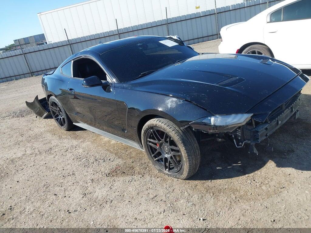 1FA6P8CF3M5117820 2021 FORD MUSTANG photo no. 1