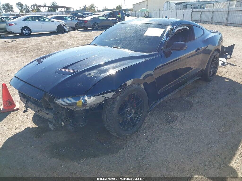 1FA6P8CF3M5117820 2021 FORD MUSTANG photo no. 2
