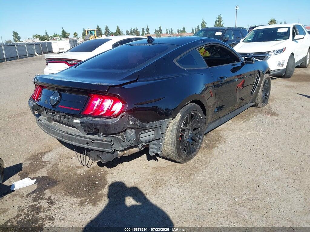 1FA6P8CF3M5117820 2021 FORD MUSTANG photo no. 4