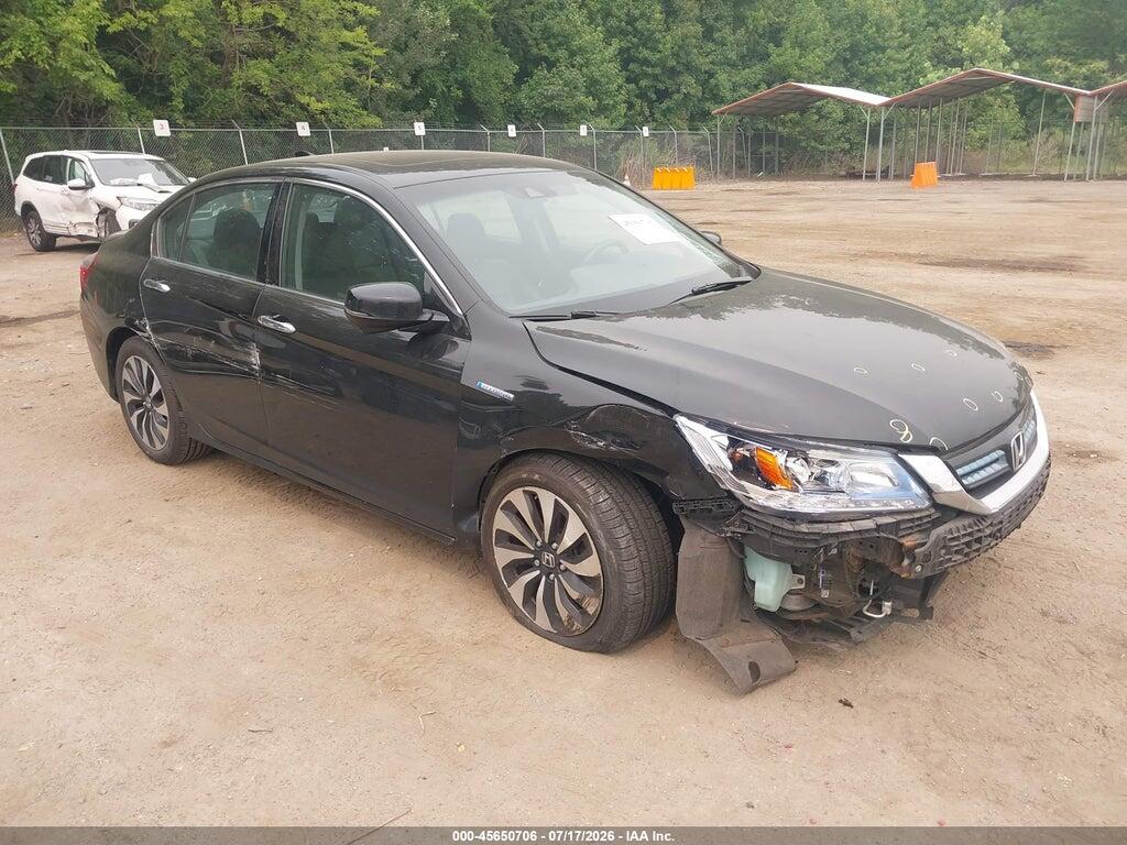 1HGCR6F72EA002894 2014 HONDA ACCORD HYBRID photo no. 1