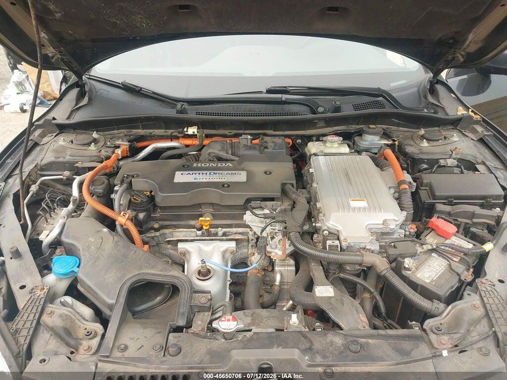 1HGCR6F72EA002894 2014 HONDA ACCORD HYBRID photo no. 10