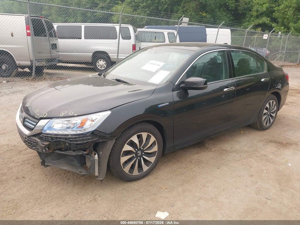 1HGCR6F72EA002894 2014 HONDA ACCORD HYBRID photo no. 2