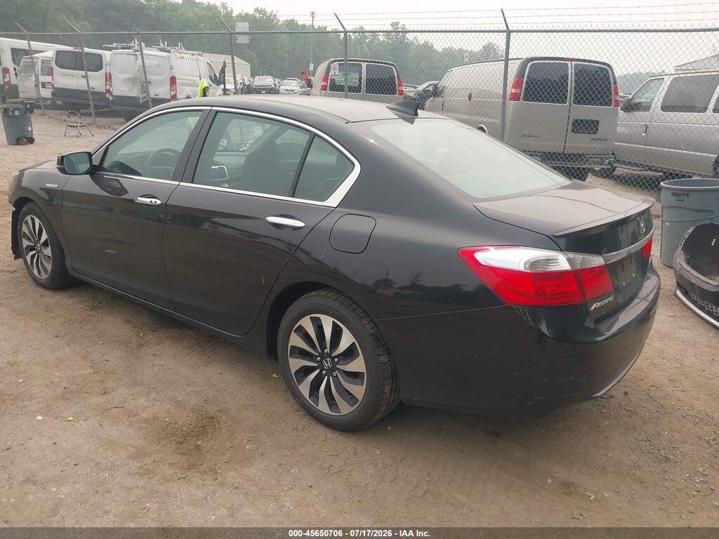 1HGCR6F72EA002894 2014 HONDA ACCORD HYBRID photo no. 3