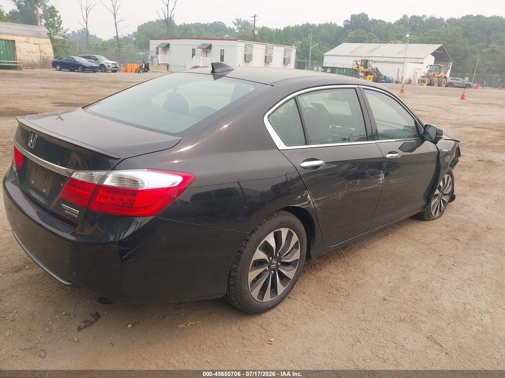 1HGCR6F72EA002894 2014 HONDA ACCORD HYBRID photo no. 4