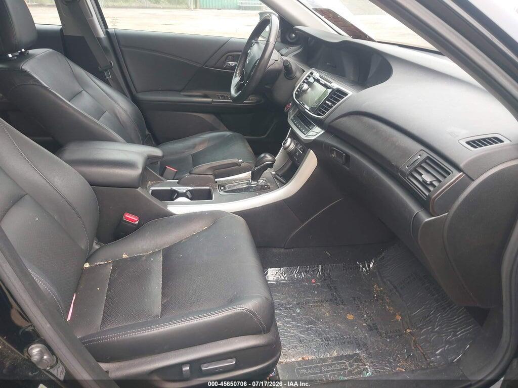 1HGCR6F72EA002894 2014 HONDA ACCORD HYBRID photo no. 5