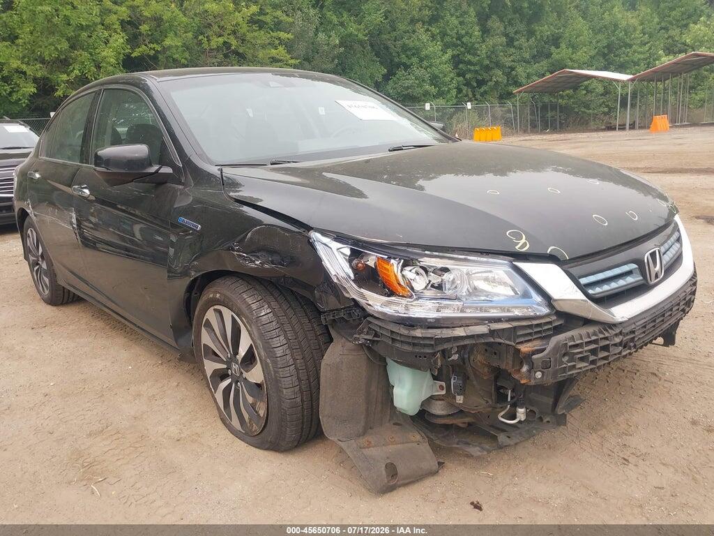 1HGCR6F72EA002894 2014 HONDA ACCORD HYBRID photo no. 6