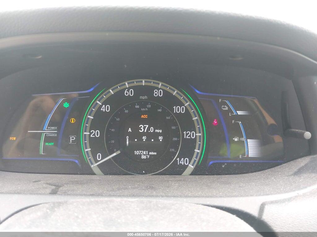 1HGCR6F72EA002894 2014 HONDA ACCORD HYBRID photo no. 7