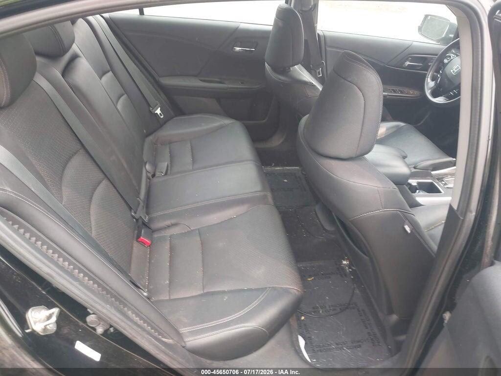 1HGCR6F72EA002894 2014 HONDA ACCORD HYBRID photo no. 8