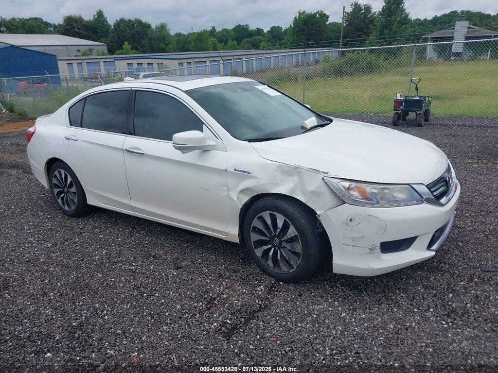 1HGCR6F76EA003658 2014 HONDA ACCORD HYBRID photo no. 1