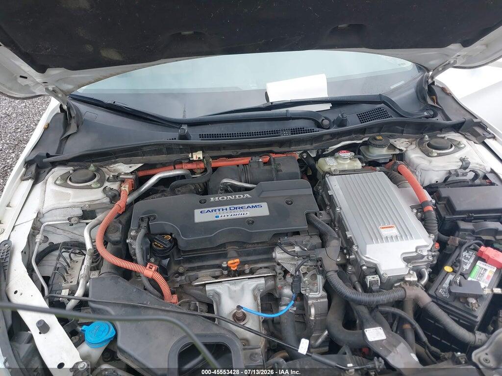 1HGCR6F76EA003658 2014 HONDA ACCORD HYBRID photo no. 10