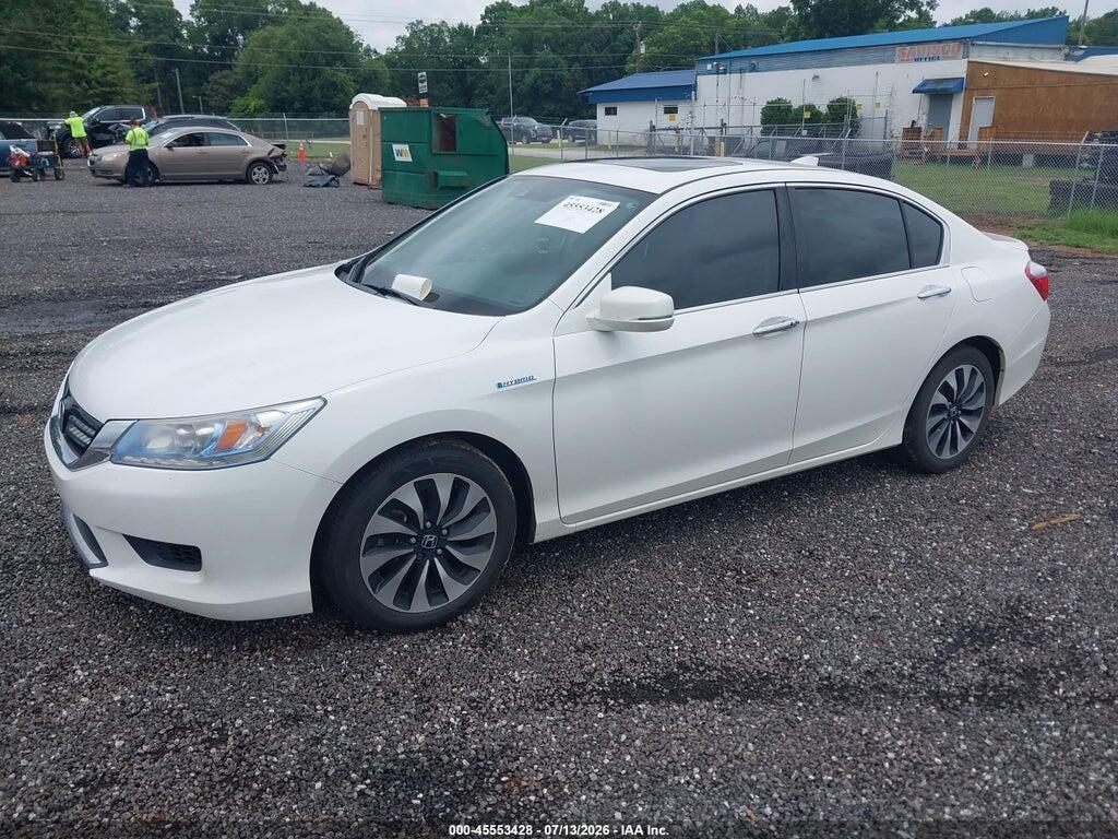 1HGCR6F76EA003658 2014 HONDA ACCORD HYBRID photo no. 2