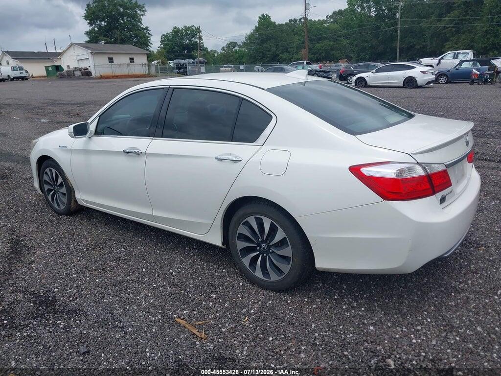 1HGCR6F76EA003658 2014 HONDA ACCORD HYBRID photo no. 3
