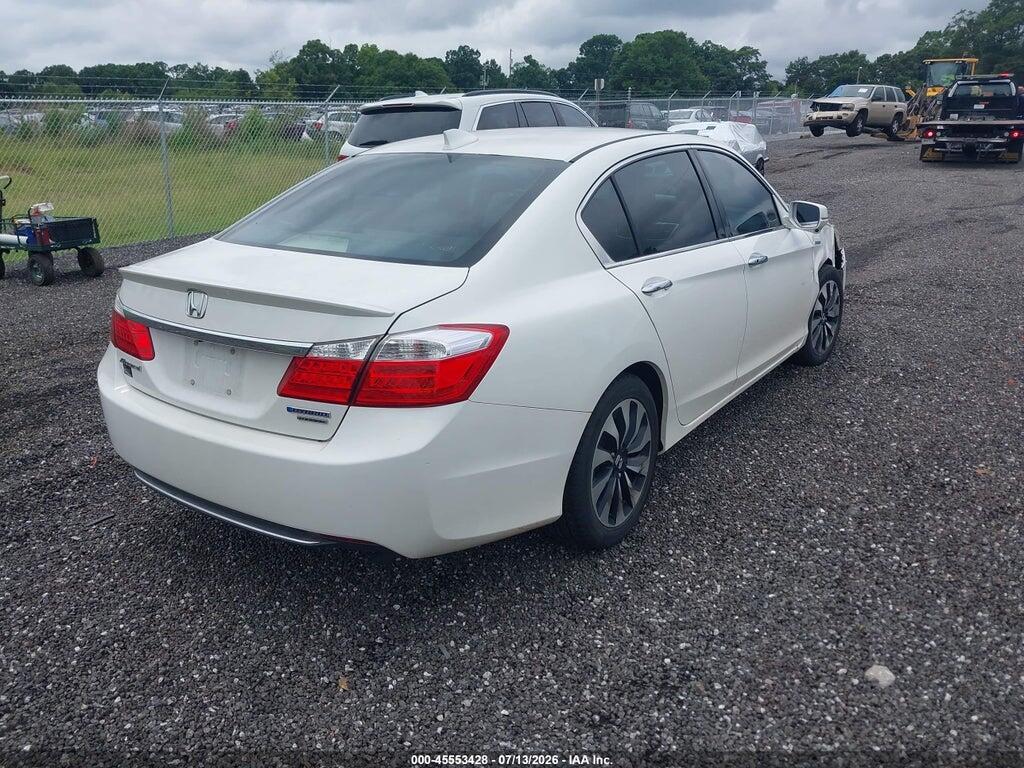 1HGCR6F76EA003658 2014 HONDA ACCORD HYBRID photo no. 4