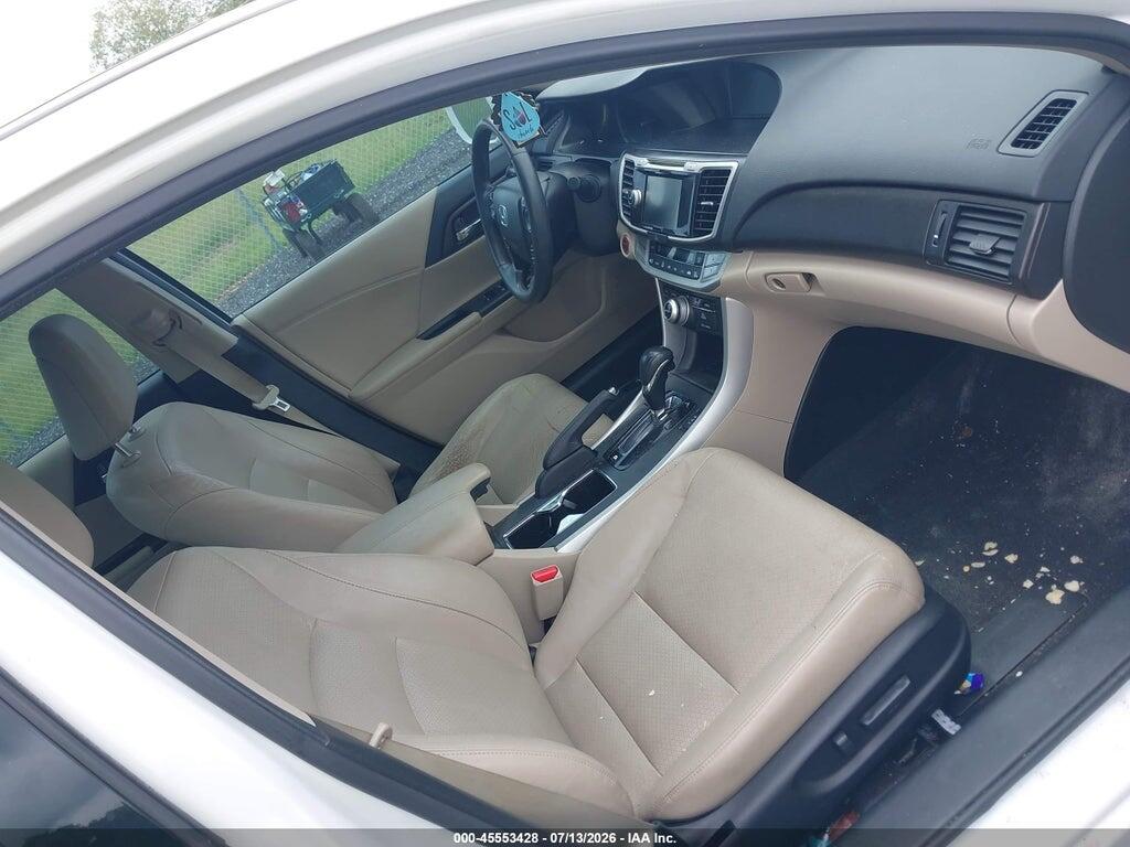 1HGCR6F76EA003658 2014 HONDA ACCORD HYBRID photo no. 5