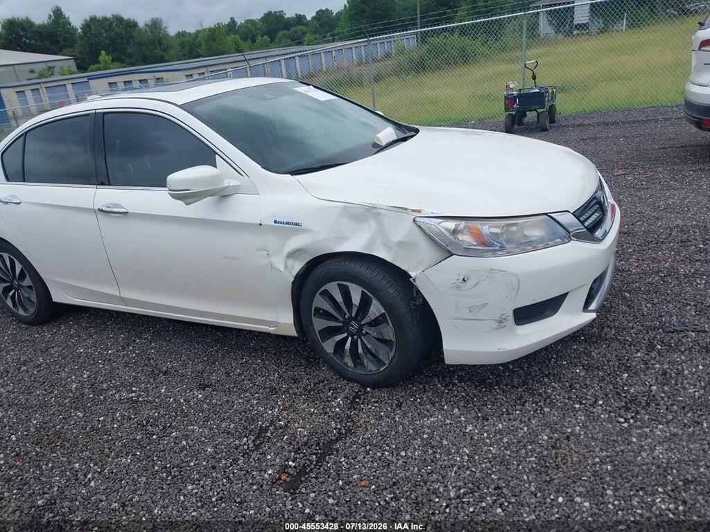 1HGCR6F76EA003658 2014 HONDA ACCORD HYBRID photo no. 6