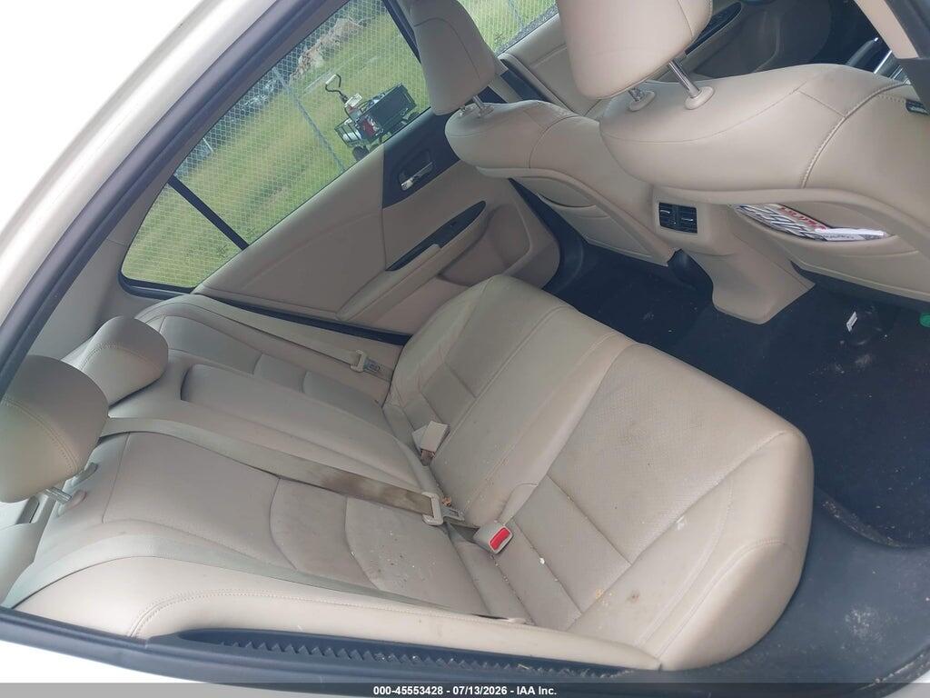 1HGCR6F76EA003658 2014 HONDA ACCORD HYBRID photo no. 8