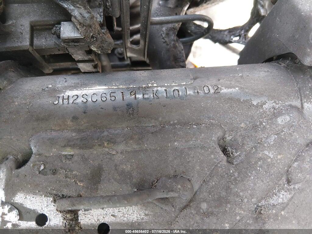 JH2SC6519EK101402 2014 HONDA CB1100 photo no. 10
