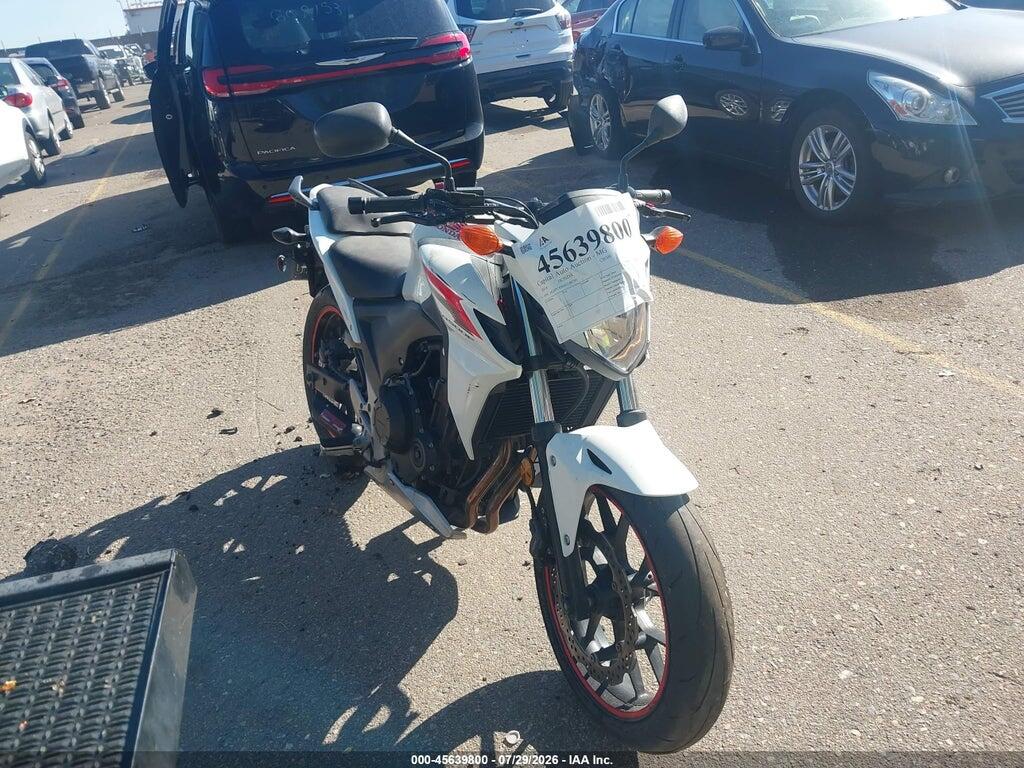 2014 HONDA CB500 MLHPC4565E5100760