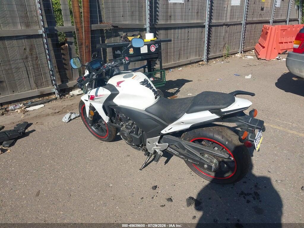 MLHPC4565E5100760 2014 HONDA CB500 photo no. 2