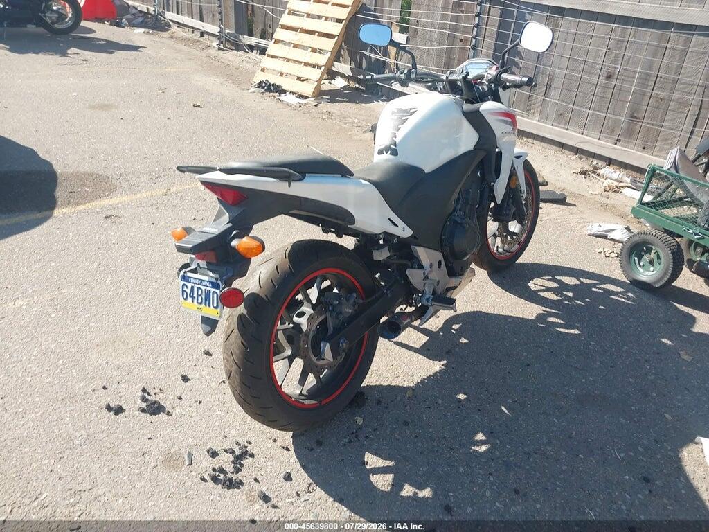 MLHPC4565E5100760 2014 HONDA CB500 photo no. 4