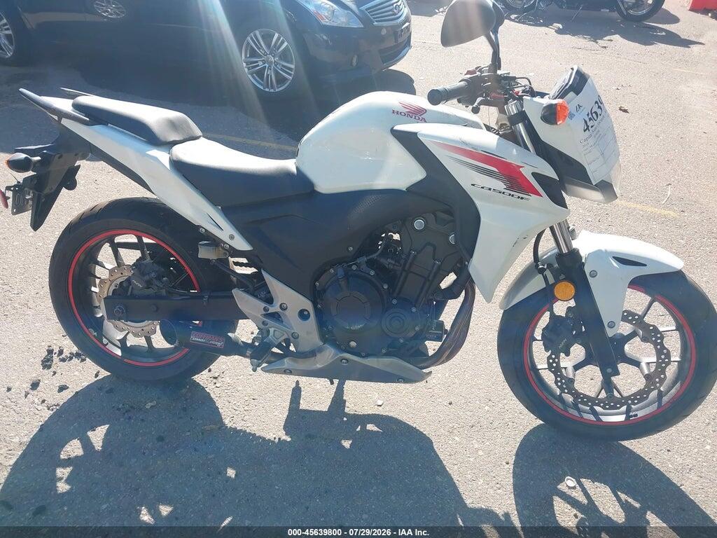 MLHPC4565E5100760 2014 HONDA CB500 photo no. 8