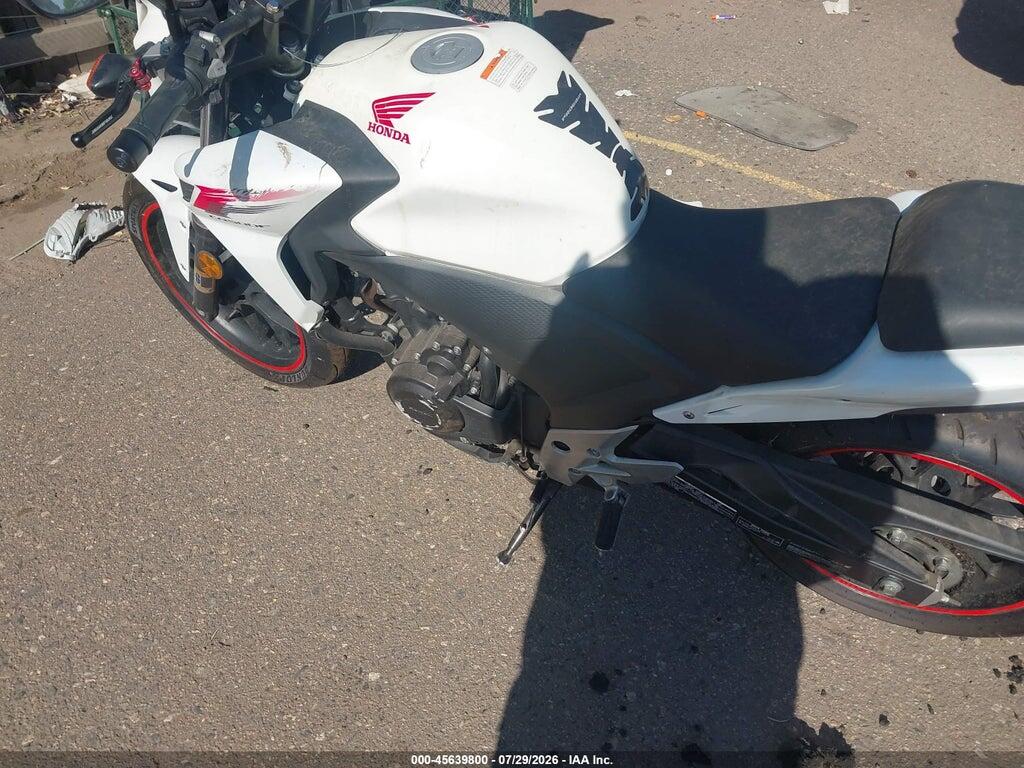 MLHPC4565E5100760 2014 HONDA CB500 photo no. 9