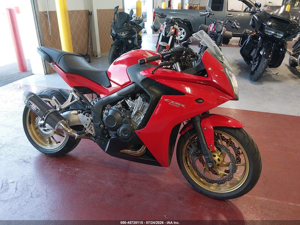 MLHRC7411E5000073 2014 HONDA CBR650 photo no. 1