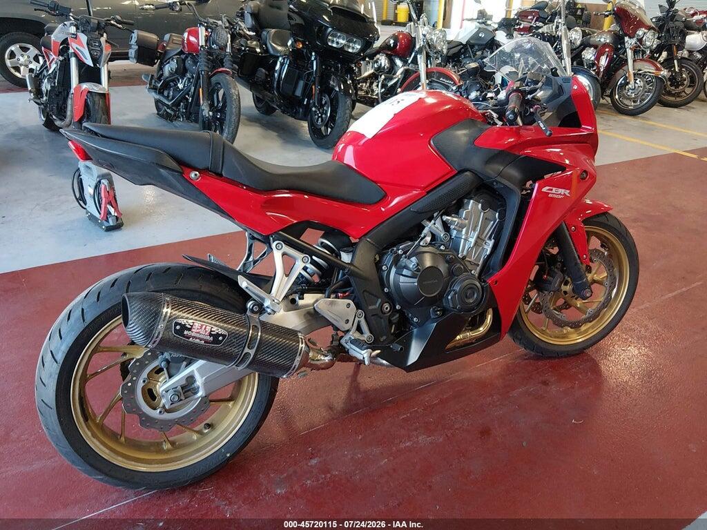 MLHRC7411E5000073 2014 HONDA CBR650 photo no. 4