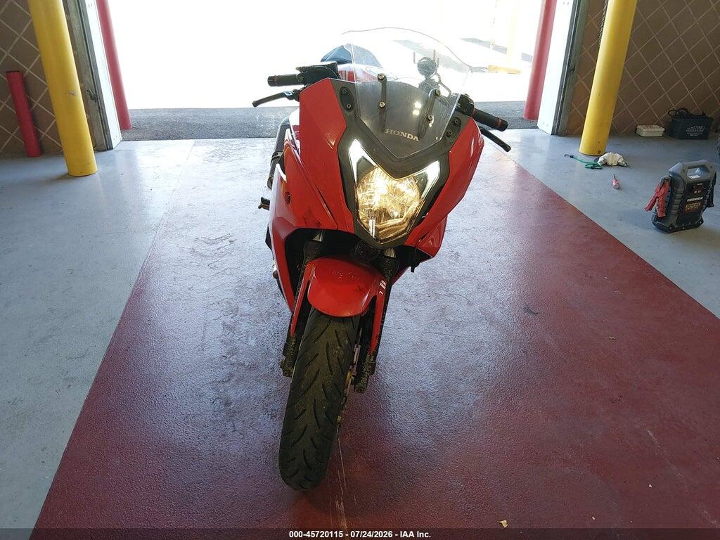 MLHRC7411E5000073 2014 HONDA CBR650 photo no. 5