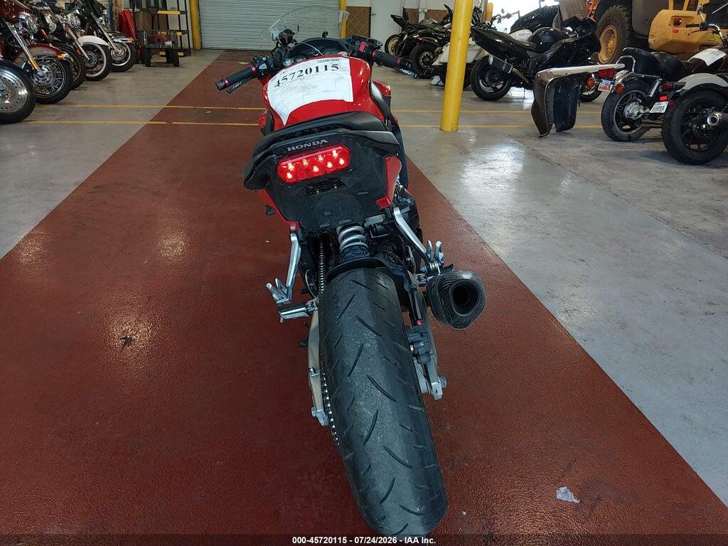 MLHRC7411E5000073 2014 HONDA CBR650 photo no. 6