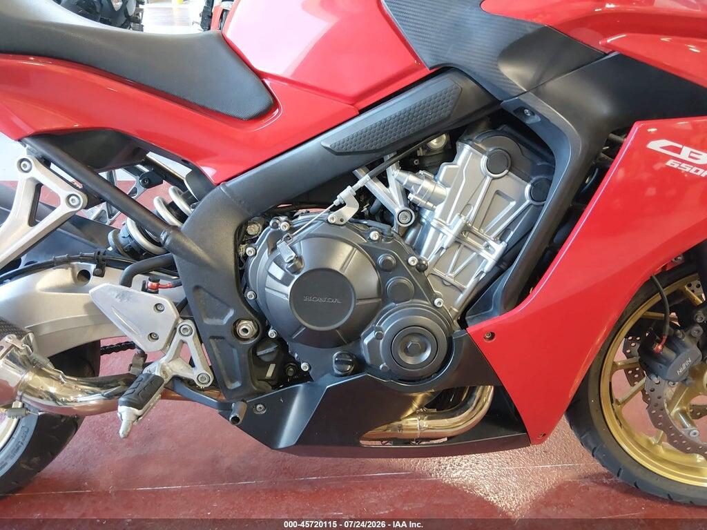 MLHRC7411E5000073 2014 HONDA CBR650 photo no. 8