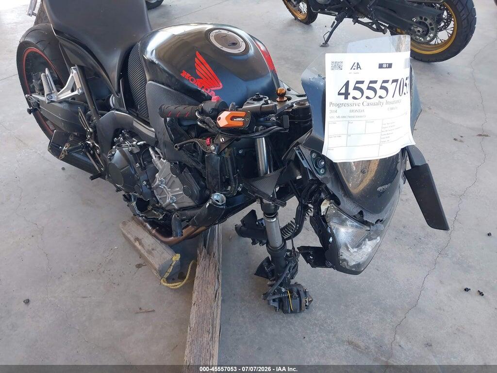 MLHRC7400E5000055 2014 HONDA CBR650 photo no. 1