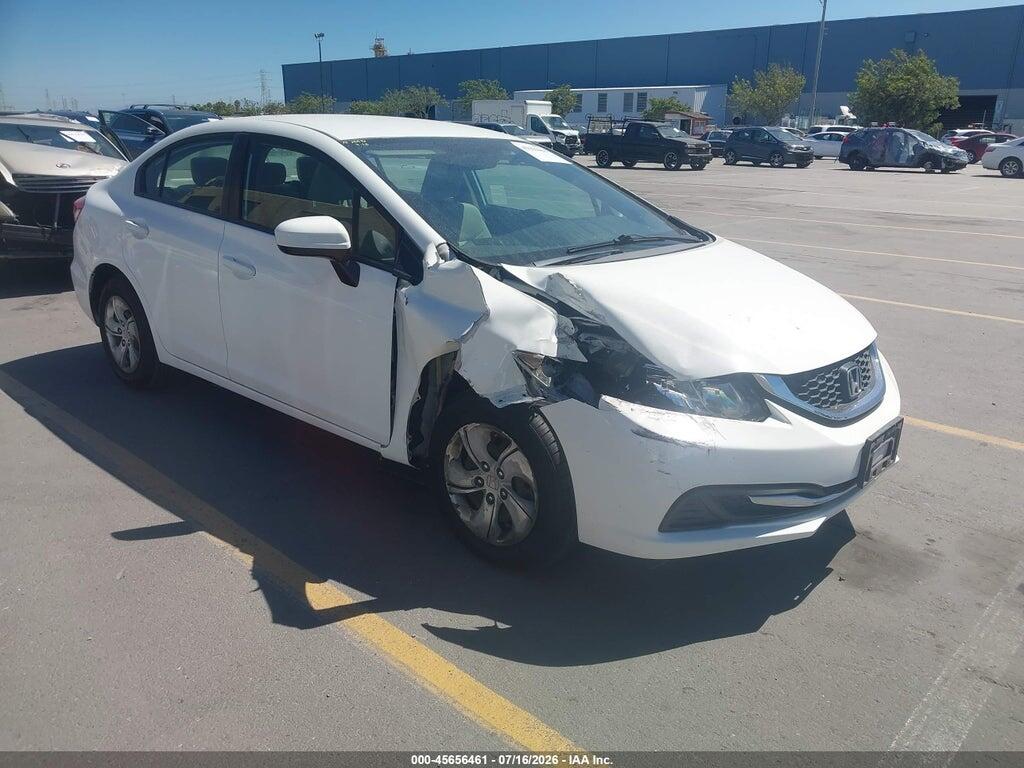 19XFB2F50EE204430 2014 HONDA CIVIC photo no. 1