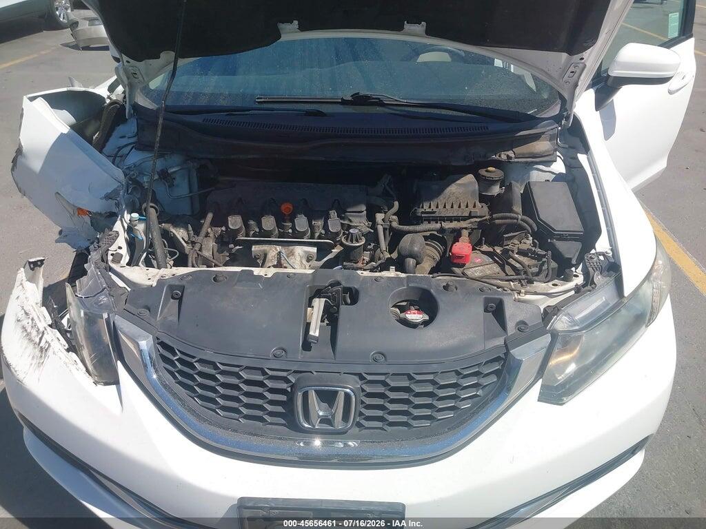 19XFB2F50EE204430 2014 HONDA CIVIC photo no. 10