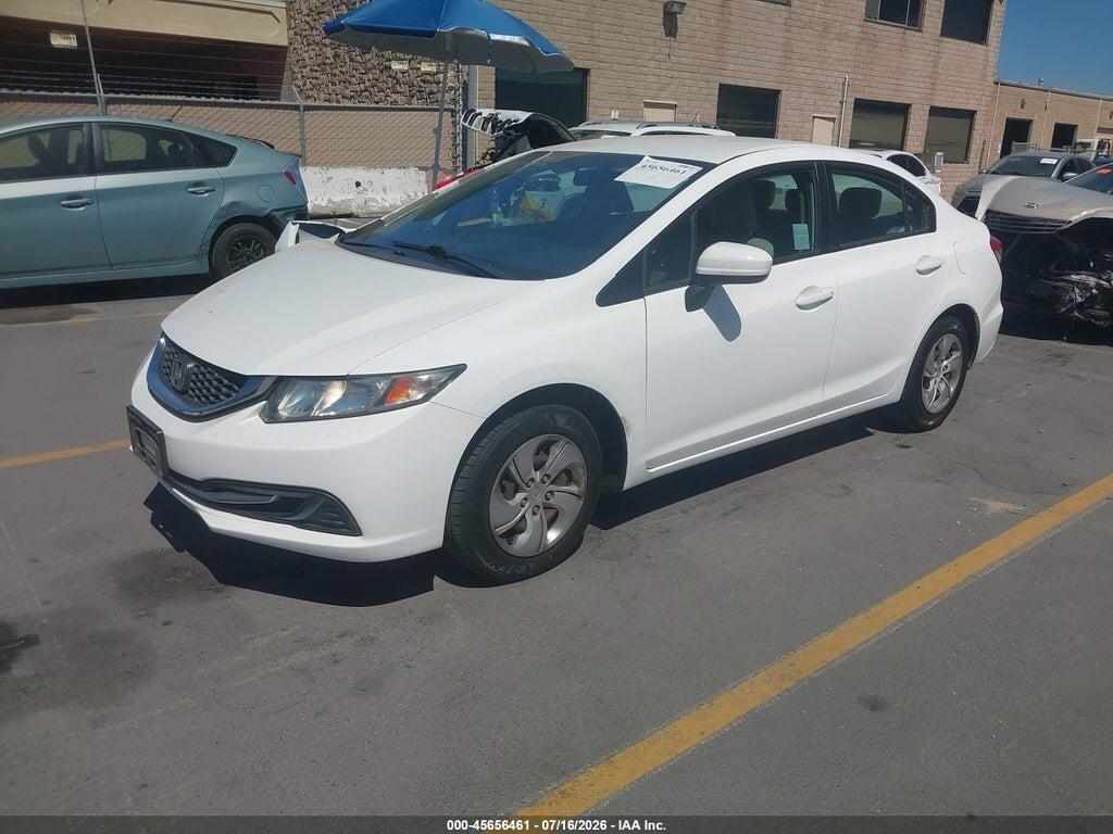 19XFB2F50EE204430 2014 HONDA CIVIC photo no. 2