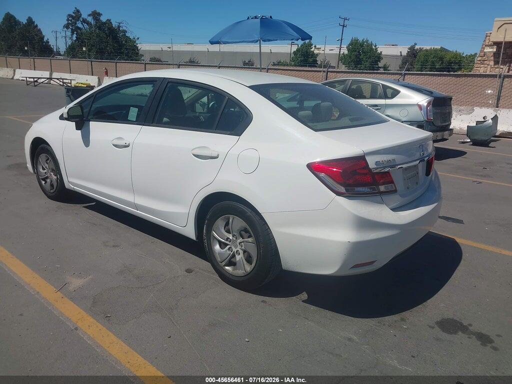 19XFB2F50EE204430 2014 HONDA CIVIC photo no. 3