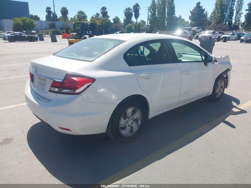 19XFB2F50EE204430 2014 HONDA CIVIC photo no. 4