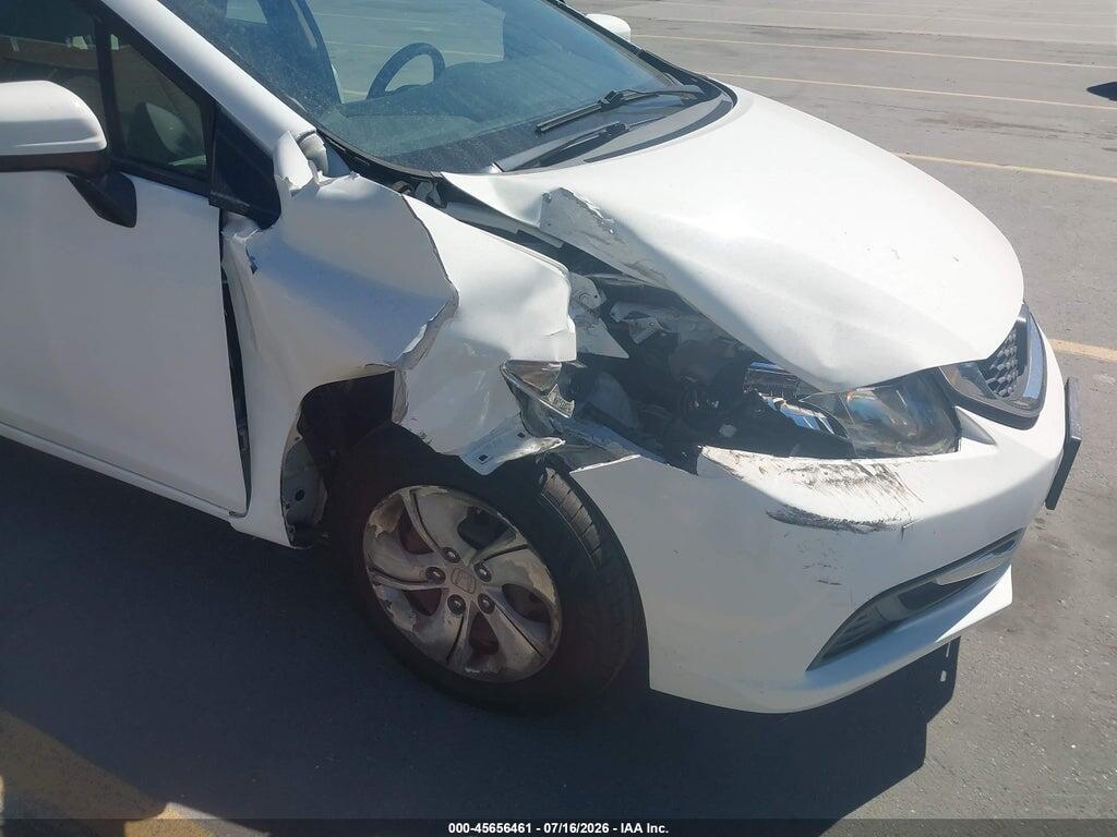 19XFB2F50EE204430 2014 HONDA CIVIC photo no. 6
