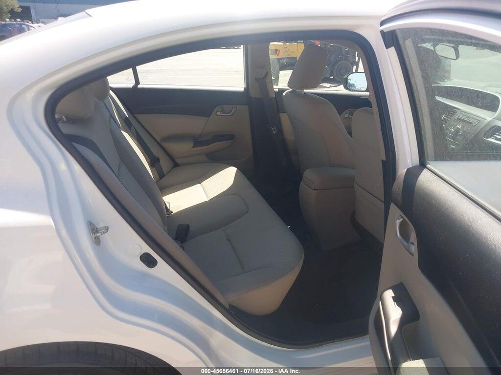 19XFB2F50EE204430 2014 HONDA CIVIC photo no. 8