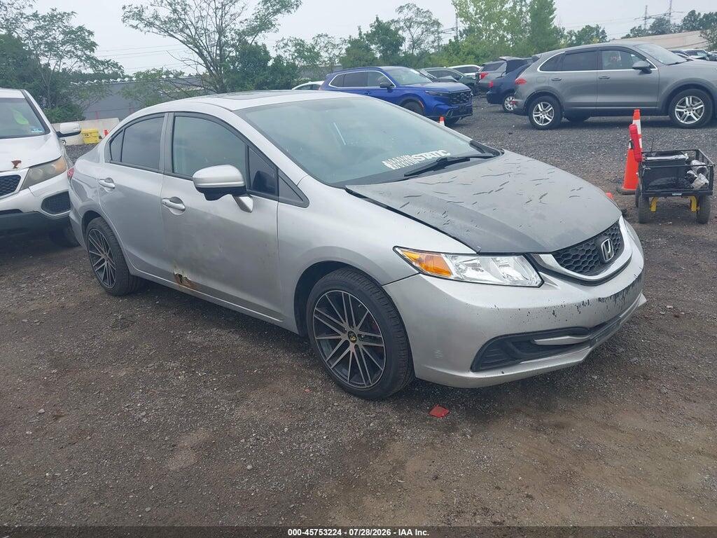 19XFB2F89EE222421 2014 HONDA CIVIC photo no. 1